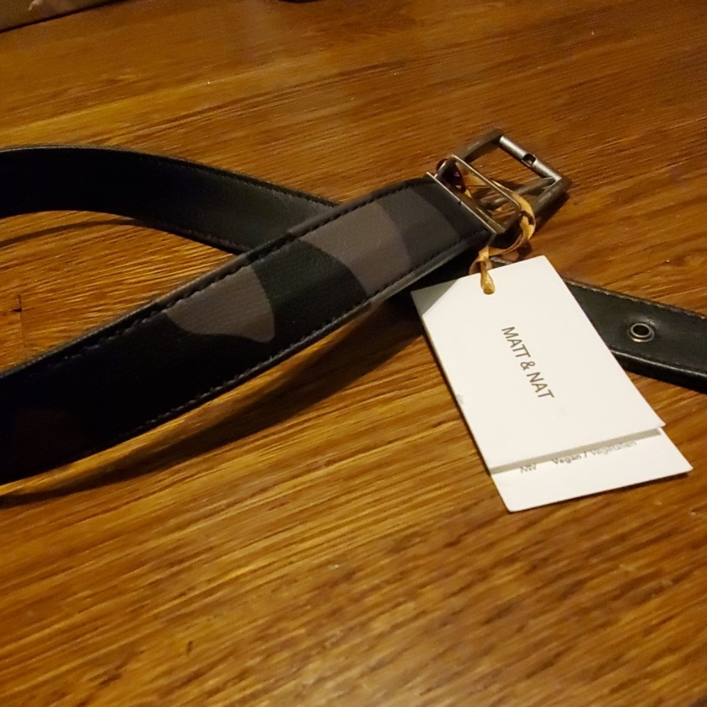 Matt & Nat Mauri belt - beautiful vegan leather